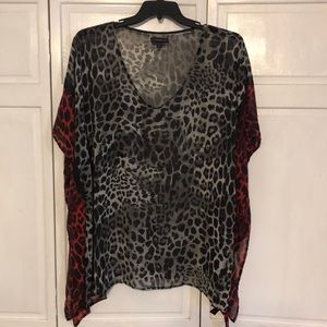 Lane Bryant Tunic Blouse